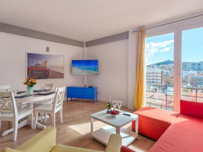 Malaga City Apartment Eksteriør bilde
