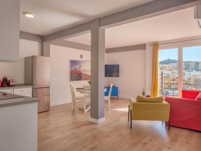 Malaga City Apartment Eksteriør bilde