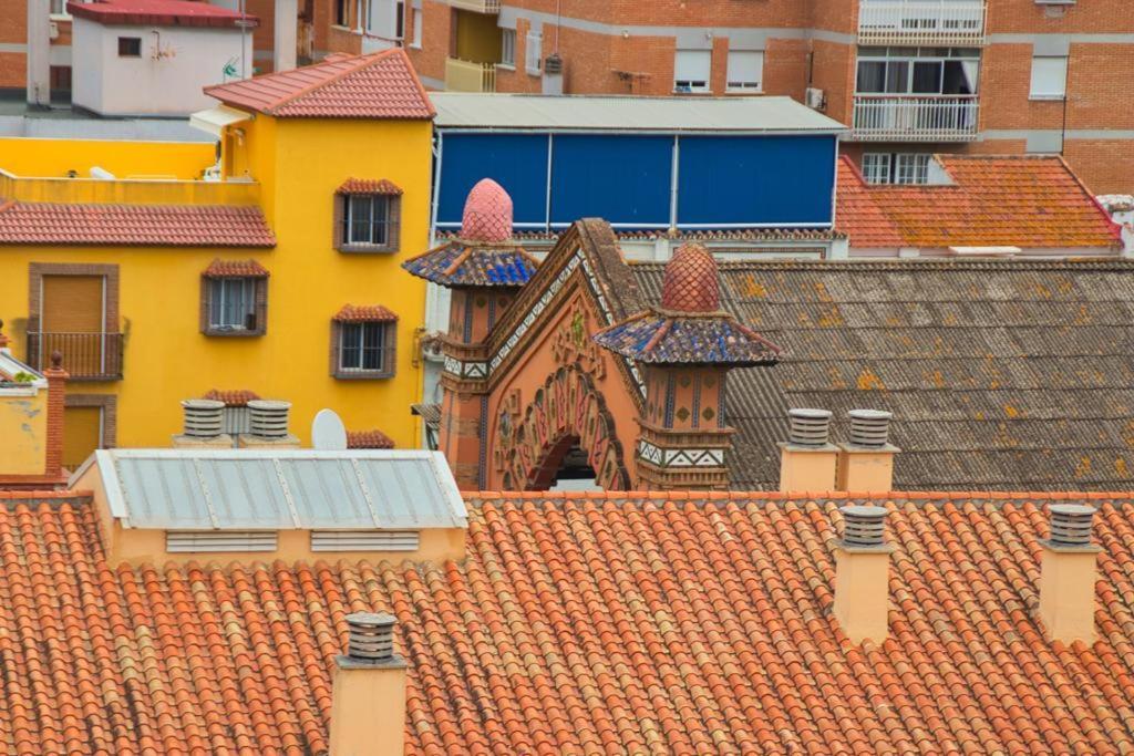 Malaga City Apartment Eksteriør bilde
